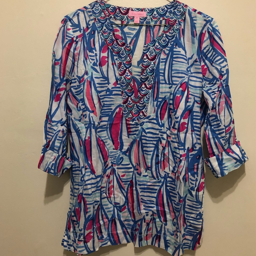 Lilly Pulitzer tunic